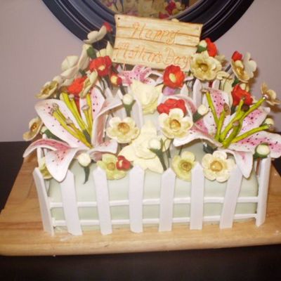 Mother's Day Cake