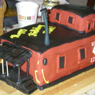 Erie Lackawana Caboose