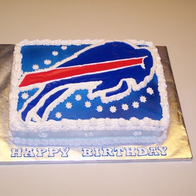 Buffalo Bills Cake