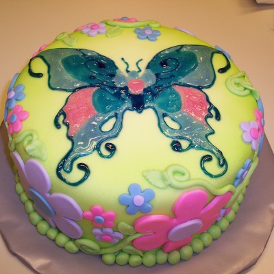 Butterfly Cake