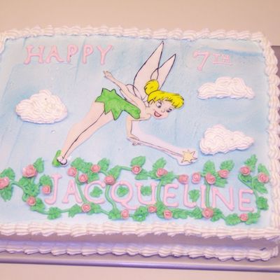 Tinkerbell Cake