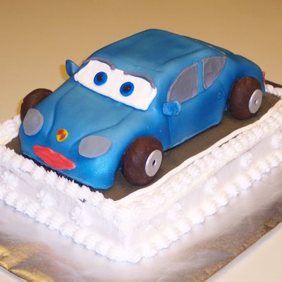 Sally (From The Movie "cars")