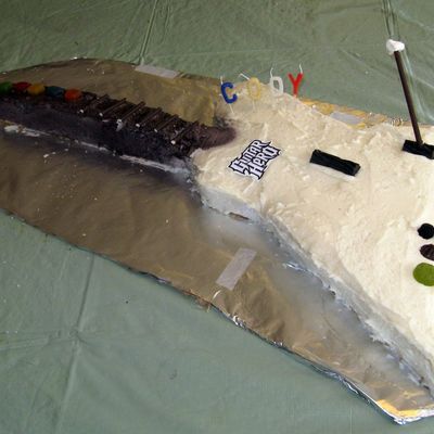 Guitar Hero Cake