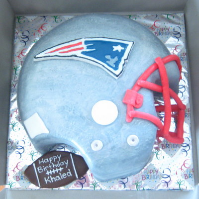 Patriots Helmet