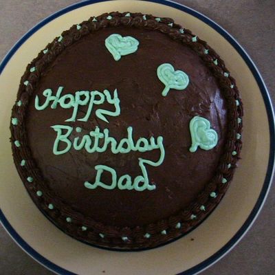 Dad's Birthday Cake