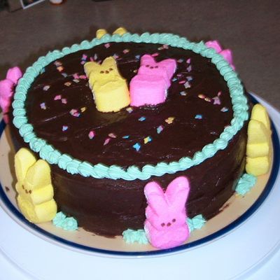 Easter Bunny Cake