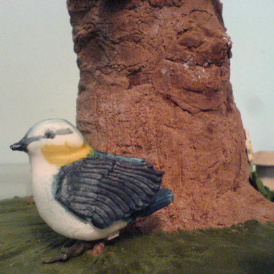 Birds In Tree Cake