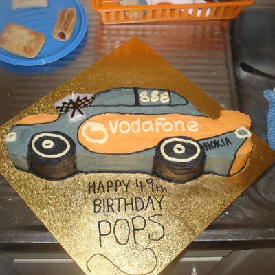 Pop's 49Th Birthday Cake