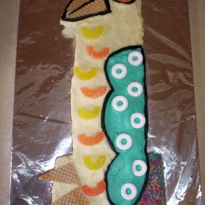 Seagull 1St Birthday Cake