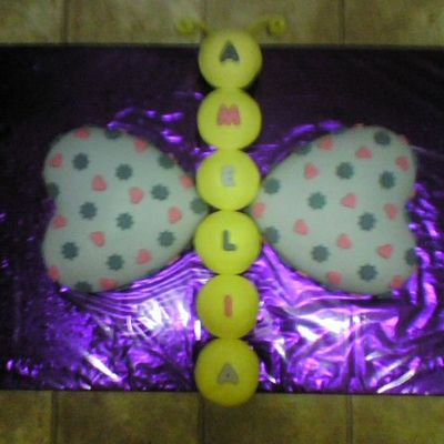 Butterfly Cake