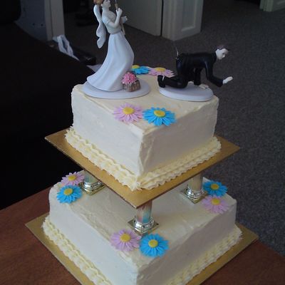 My First Wedding Cake
