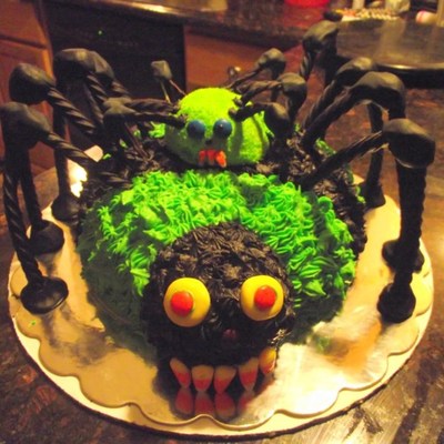 Spooky Spider Halloween Contest