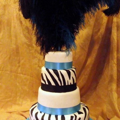 Zebra Quinceanera