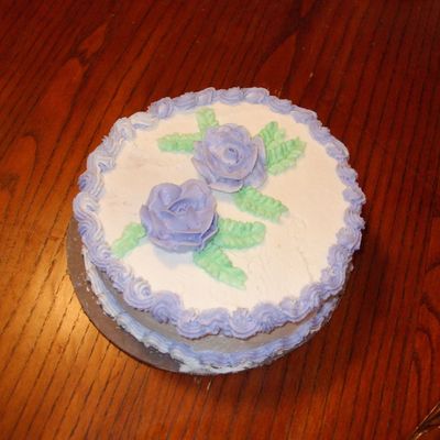 Rose Cake