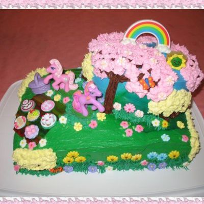 My Little Pony Spring Picnic