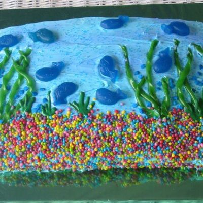 Undersea Cake