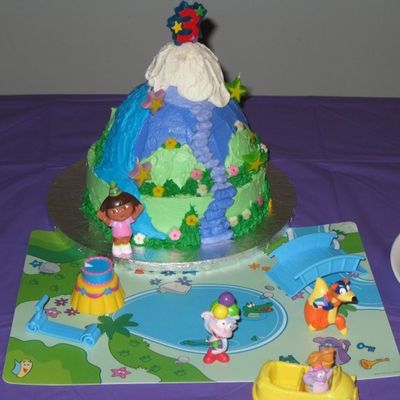 Dora The Explorer Star Mountain