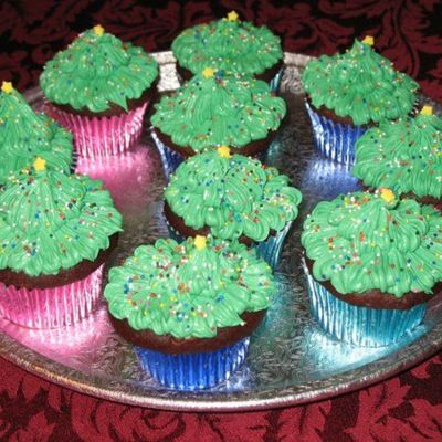 Little Cupcake Trees