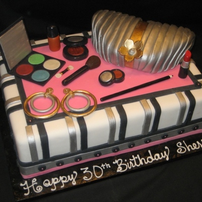 Flirty Thirty Birthday Cake