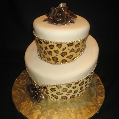 Leopard Print Topsy Turvy