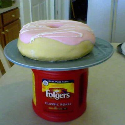 Donut Cake