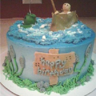 Fishing Cake