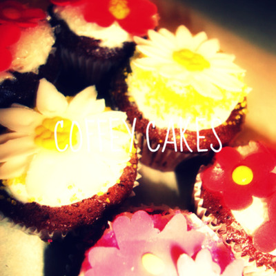 Mini Flower Cupcakes !
