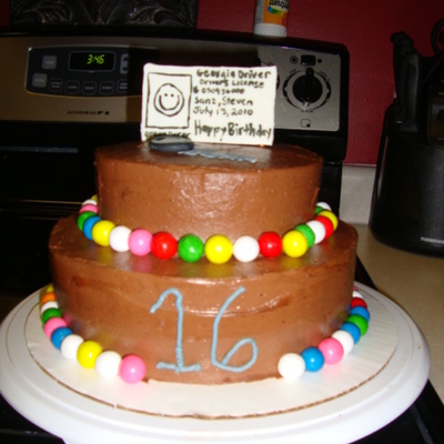 16Th Birthday Cake