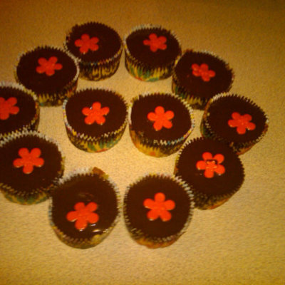 Ganache Cupcakes