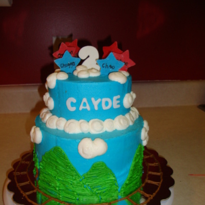 Train Cake