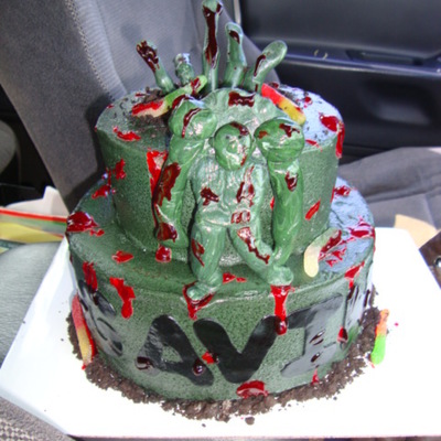 Zombie Cake