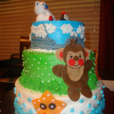 Animal Baby Shower