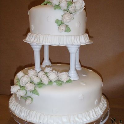 Wilton Class 3 Final Cake