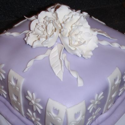 Fondant And Gumpaste Final Cake