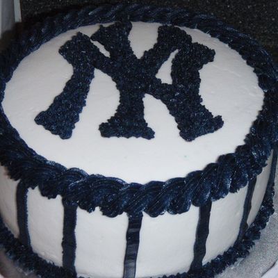 Yankees Cake