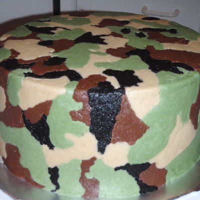 Tony's Birthday Cake