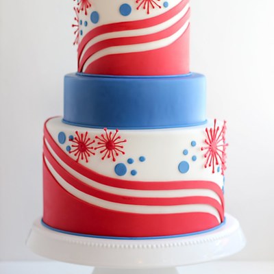 4Th Of July Cake