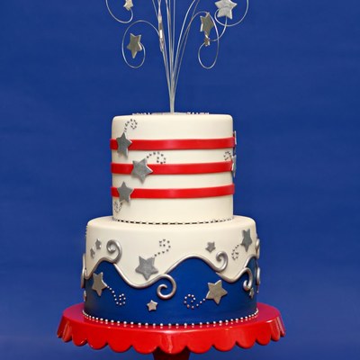 4Th Of July Cake