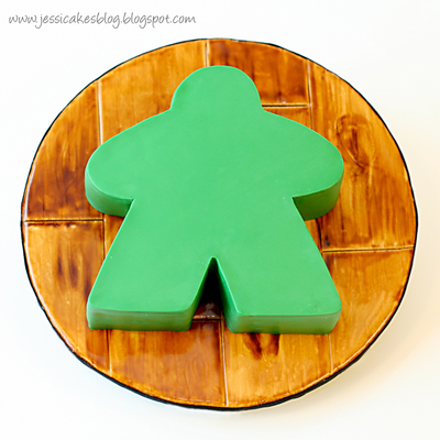 Green Meeple Man