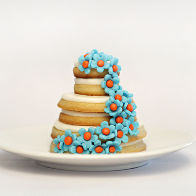 Wedding Cake Sugar Cookies