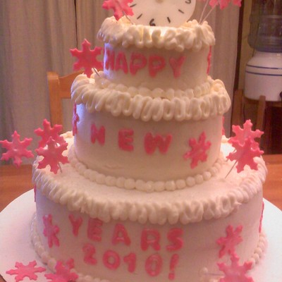 New Years Eve Cake