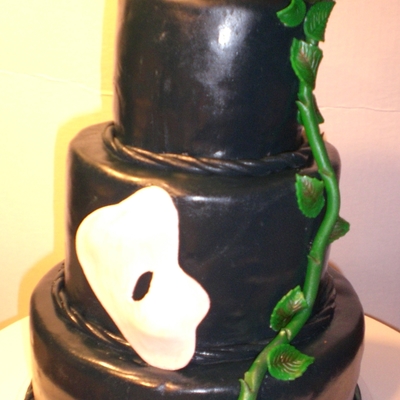 Phantom Of The Oprea Cake
