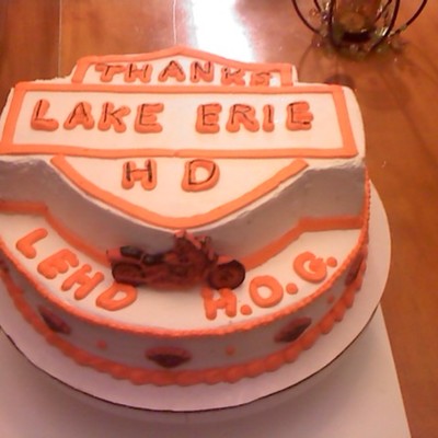Harley Cake