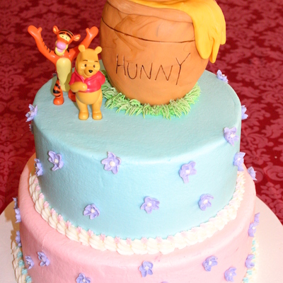 Winnie The Pooh Baby Shower