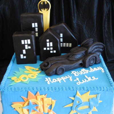 Batman Cake