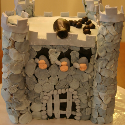 Guards In The Castle