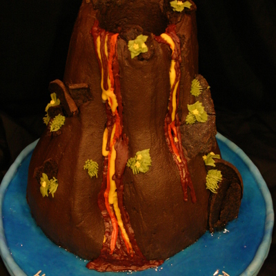 Volcano Cake