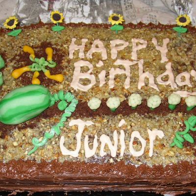 Garden Cake