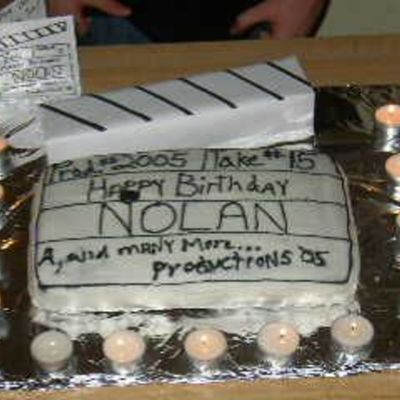 Nolan's 15Th B-Day Cake