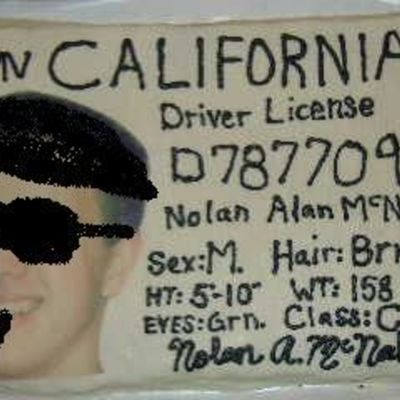 Nolan's 17Th B-Day Cake